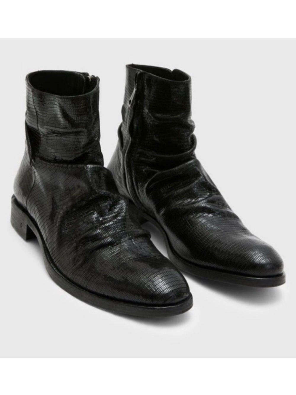 John Varvatos Morrison Sharpei Boot. Size 8